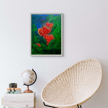 Anda Marcu
Raspberries at Night
Original abstract art