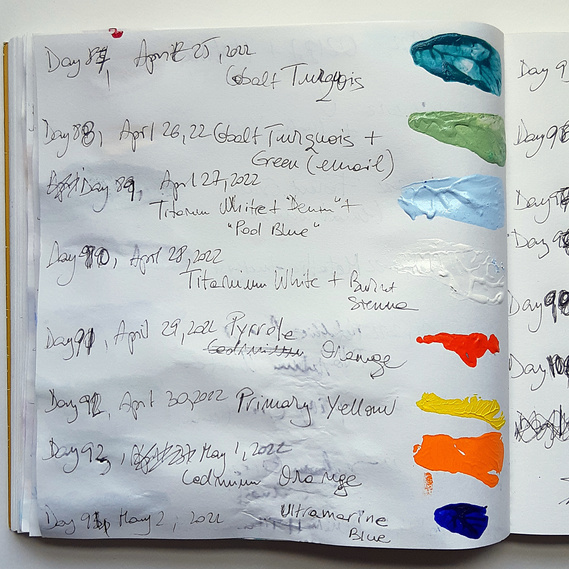 Anda Marcu
I Am Walking You a Painting
Color List - Page 11