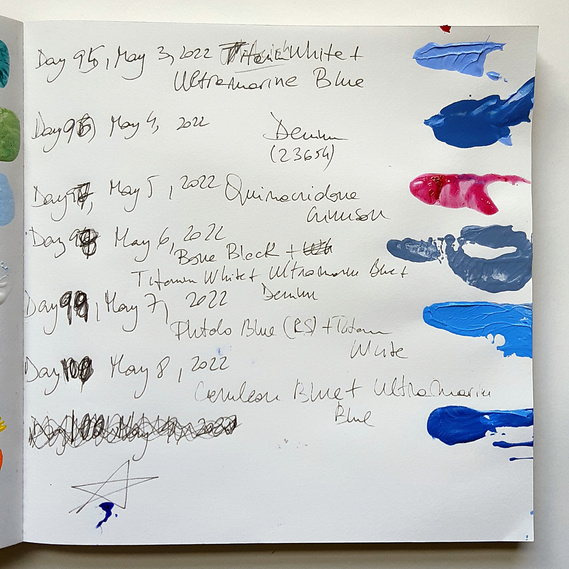 Anda Marcu
I Am Walking You a Painting
Color List - Page 12
