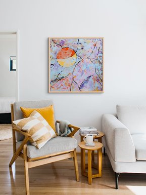 Anda Marcu
Original painting in a room
Summer Solstice