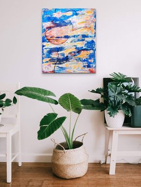 Anda Marcu
Original painting in a room
Breeze