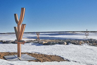 Totem Triad, 2022, Colorado