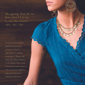 Dayton Mall - Print Ad