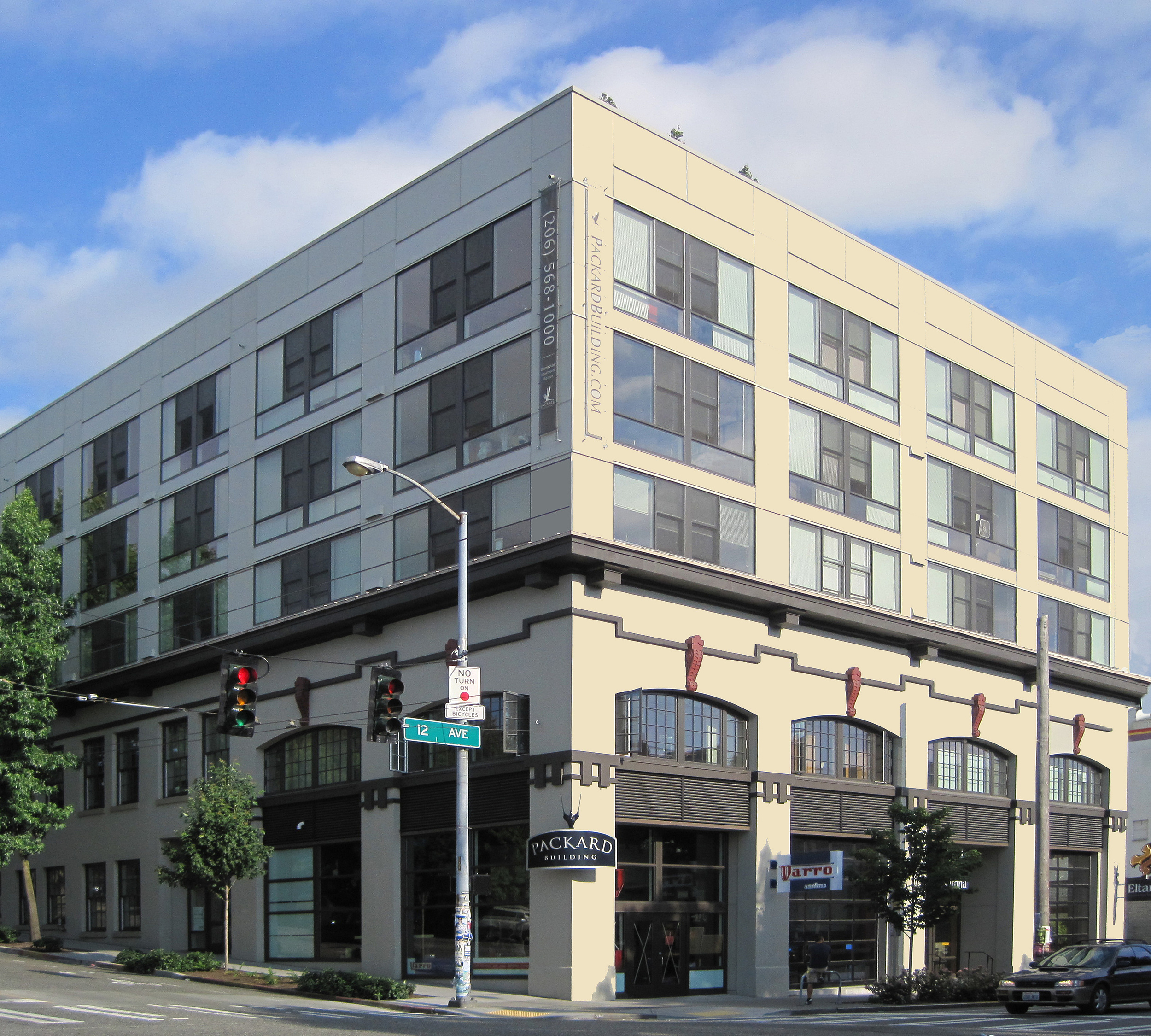 Packard Building Johnson Oaklief Architecture and Planning, LLC
