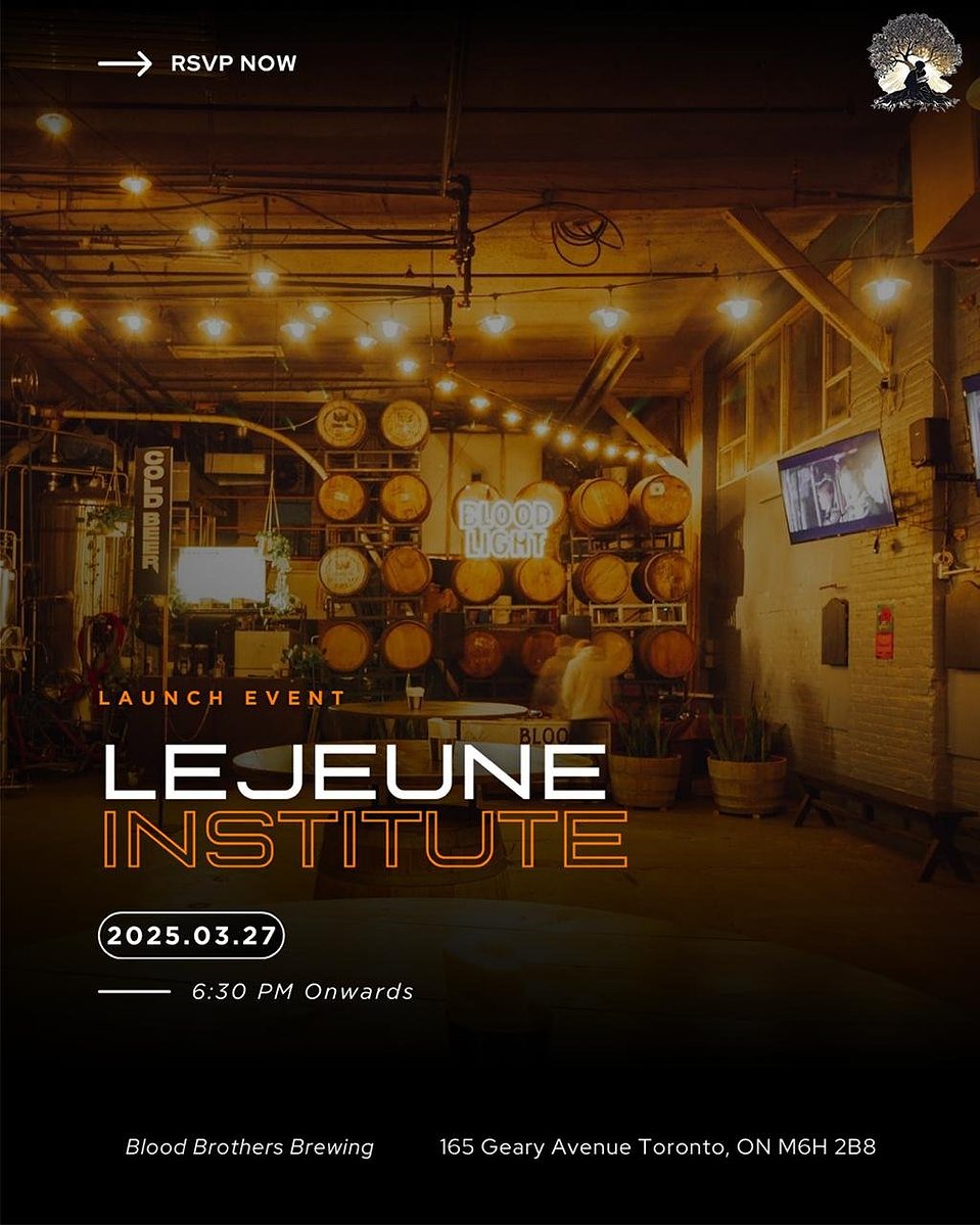 Creative Branding Collateral for Lejeune Institute by Sashya Paudel