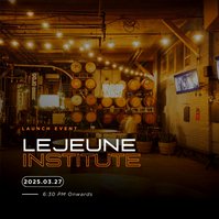 Creative Branding Collateral for Lejeune Institute by Sashya Paudel
