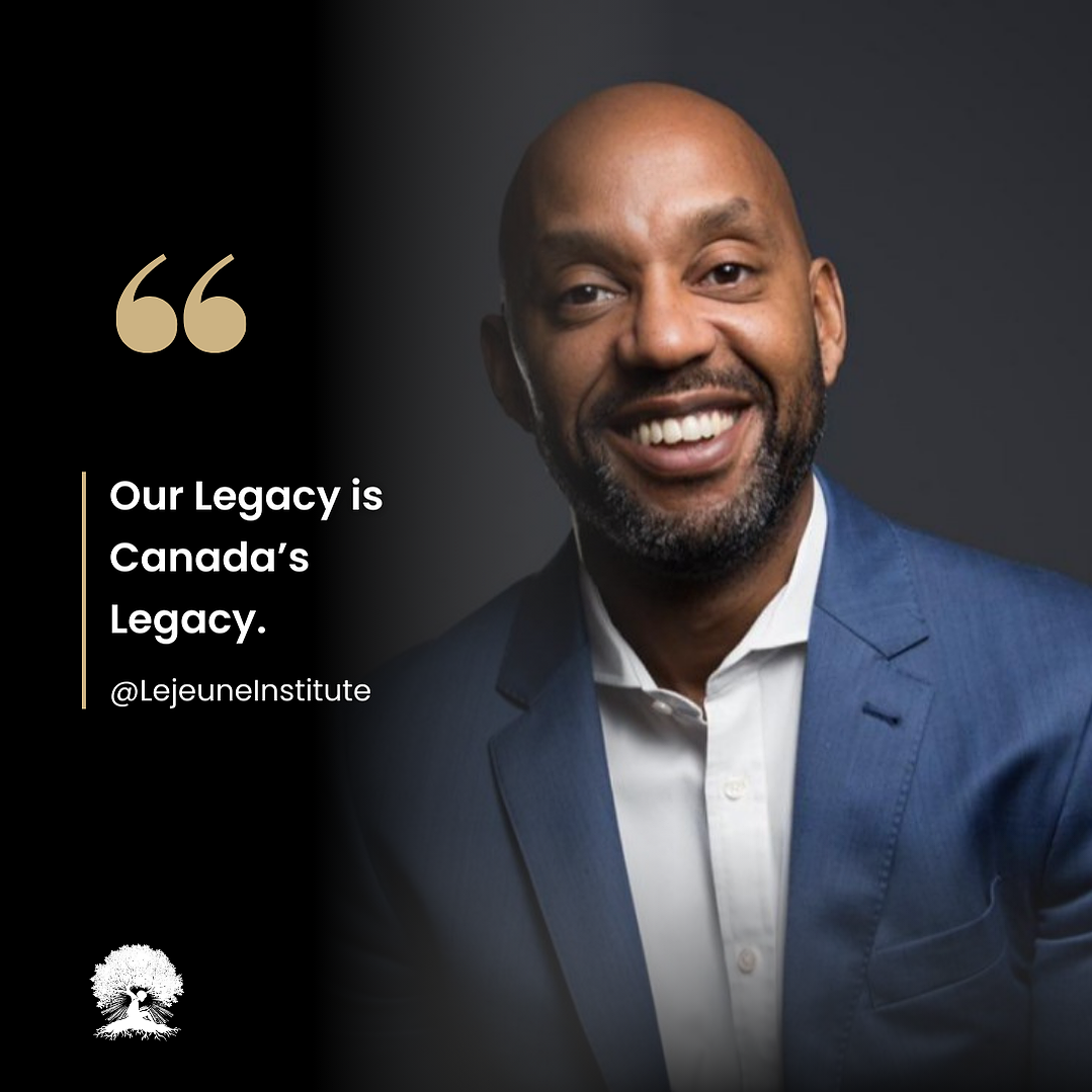 Social Media Graphics for Lejeune Institute Campaign