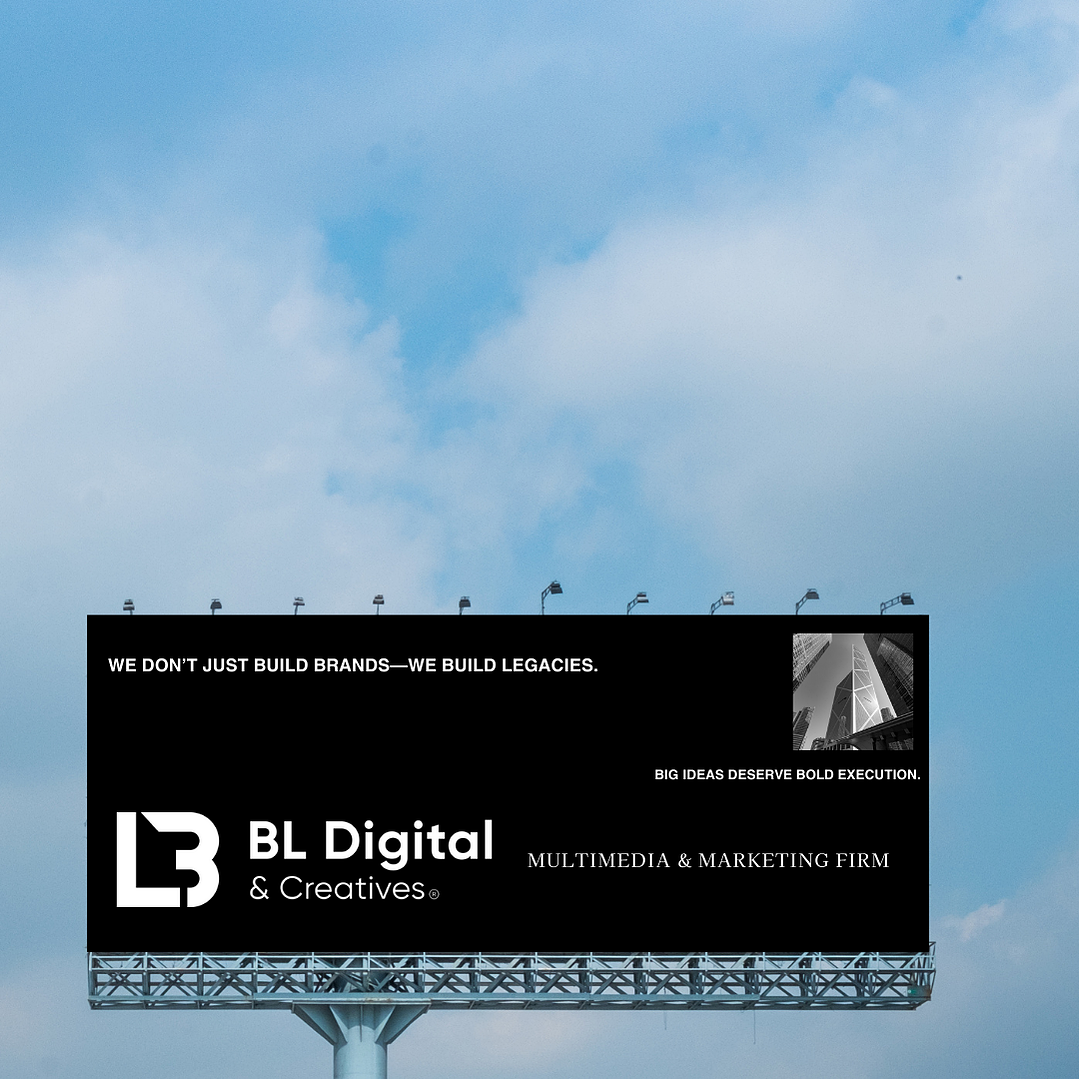 Marketing Collateral Design by BL Digital and Creatives Agency
