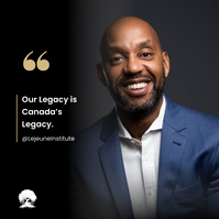 Social Media Graphics for Lejeune Institute Campaign