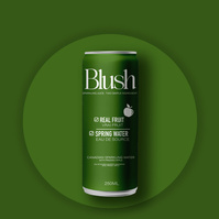 Blush Apple Flavour Drink Mockup