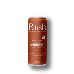 Blush Cherry Flavour Drink Mockup