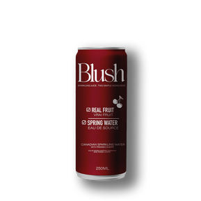 Blush Cherry Flavour Drink Mockup