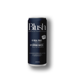 Blush Blueberry Flavour Drink Mockup