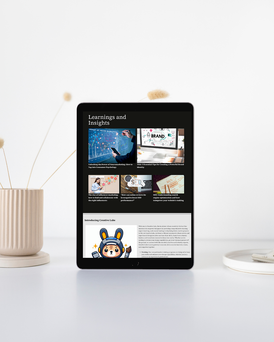 UI/UX Design Showcase by BL Digital and Creatives Team