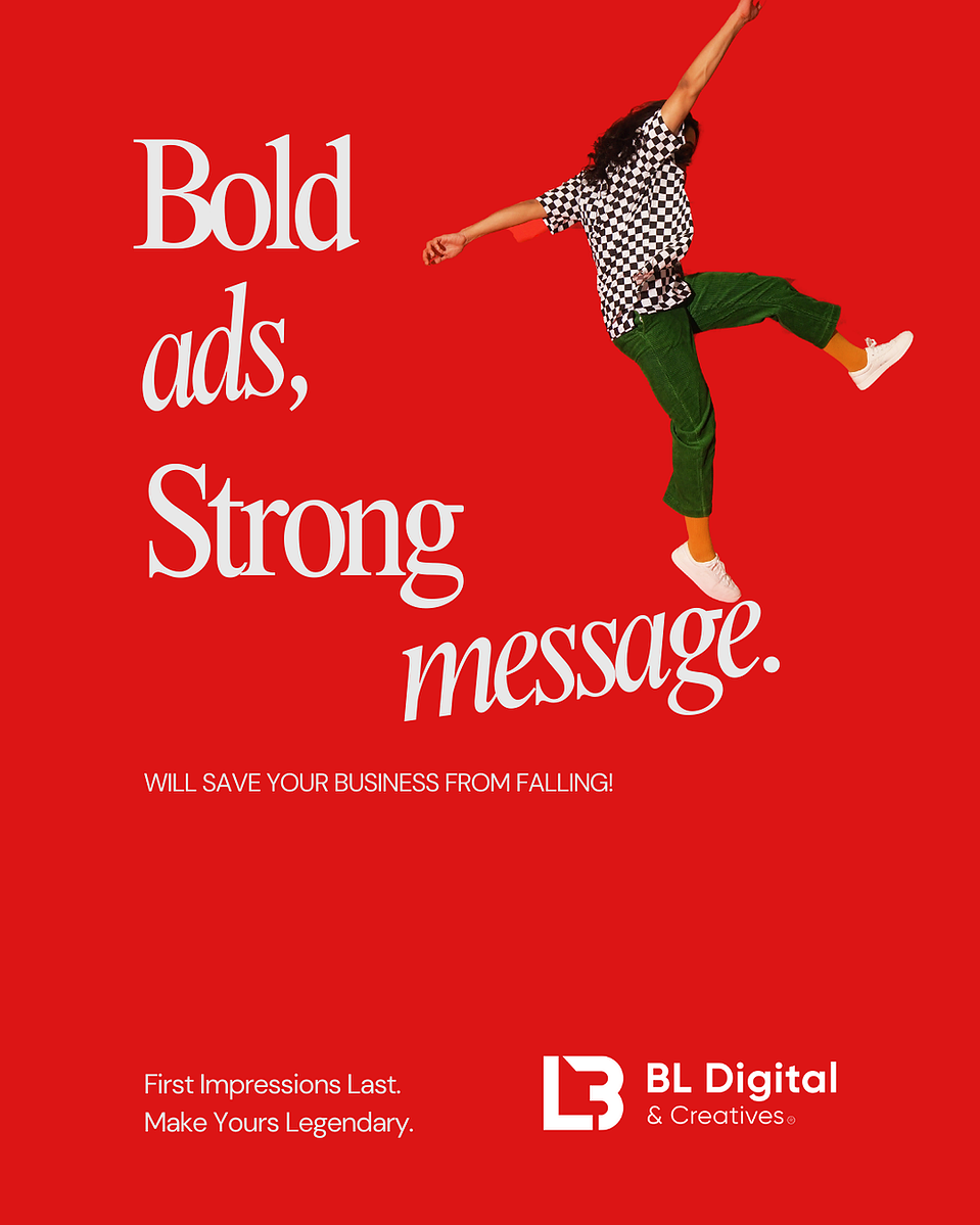 Marketing Collateral Design by BL Digital and Creatives Agency
