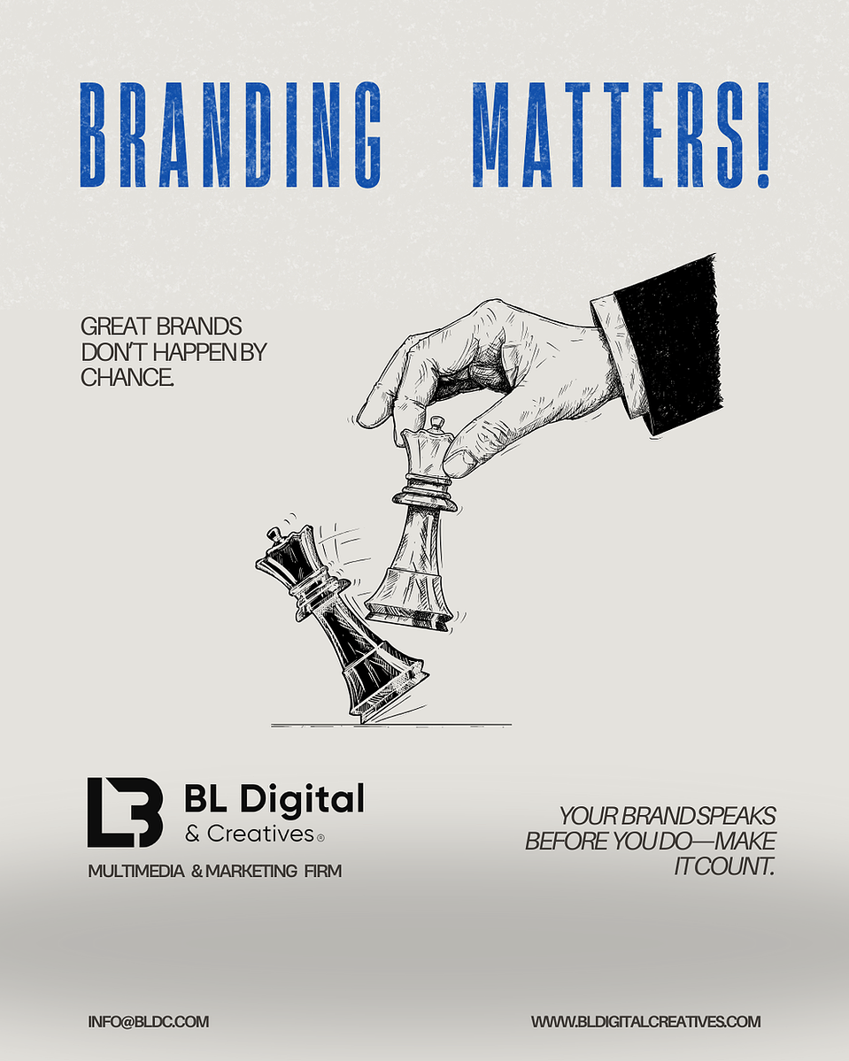 Marketing Collateral Design by BL Digital and Creatives Agency
