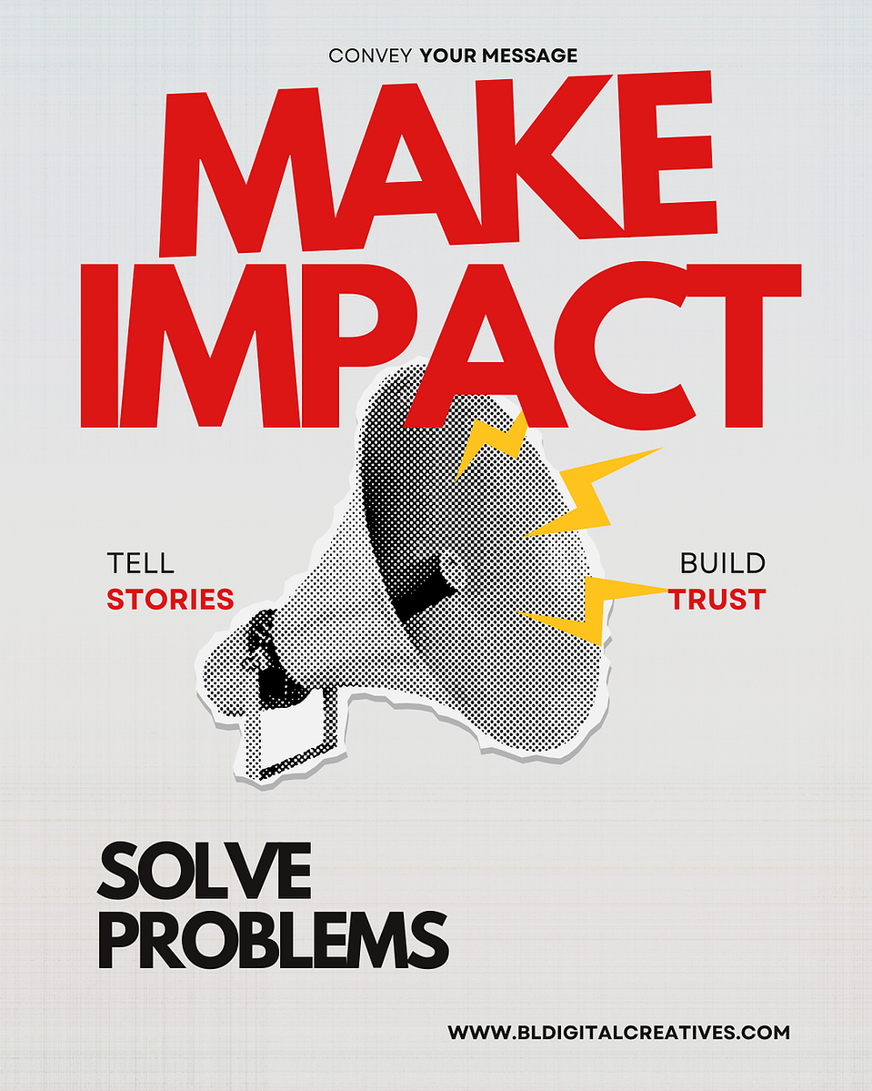 Marketing Collateral Design by BL Digital and Creatives Agency
