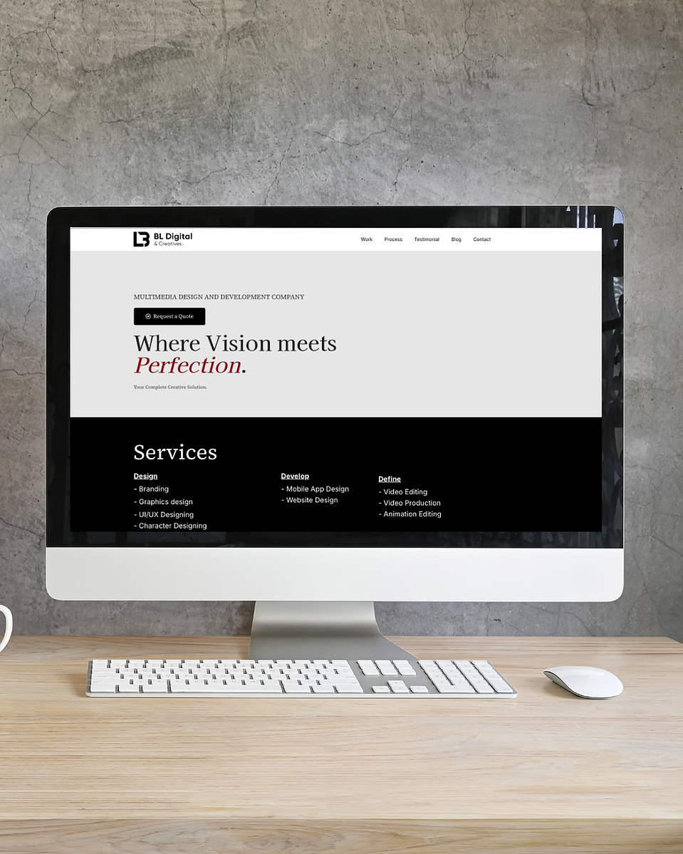 UI/UX Design Showcase by BL Digital and Creatives Team