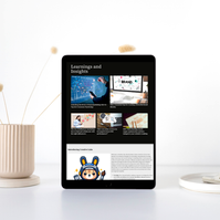 UI/UX Design Showcase by BL Digital and Creatives Team