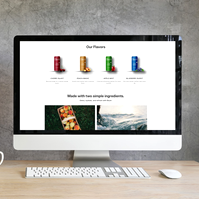 Blush - WebsiteDesign and landing page.