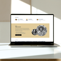 Lejeune Institute Website UI/UX Design by Sashya Paudel
