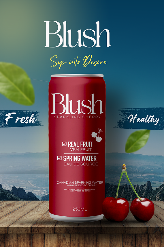 Blush- Marketing Material -Poster