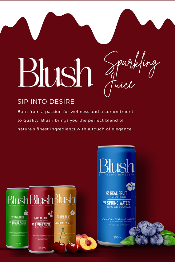 Blush- Marketing Material -Poster