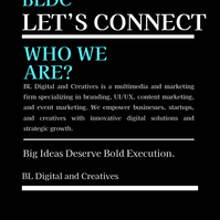Marketing Collateral Design by BL Digital and Creatives Agency
