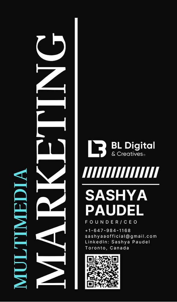 Marketing Collateral Design by BL Digital and Creatives Agency

