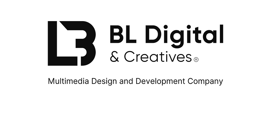 BL Digital and Creatives Logo Design by Sashya Paudel