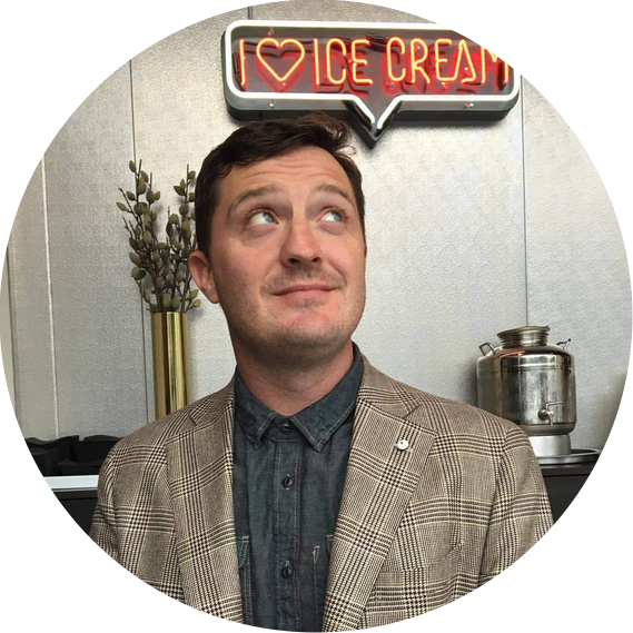portrait photo of Aaron