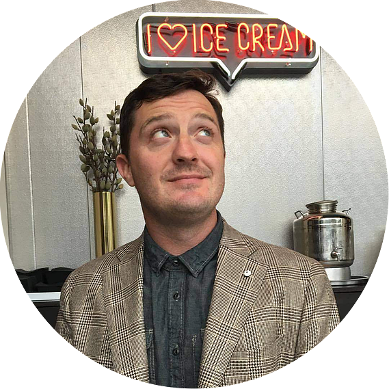 portrait photo of Aaron