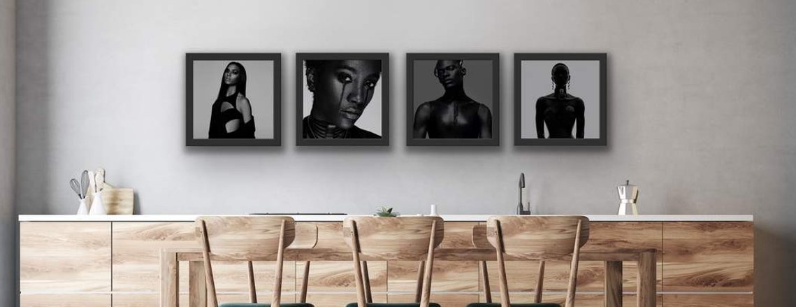 Thisisblackground African American Wall Art Collection