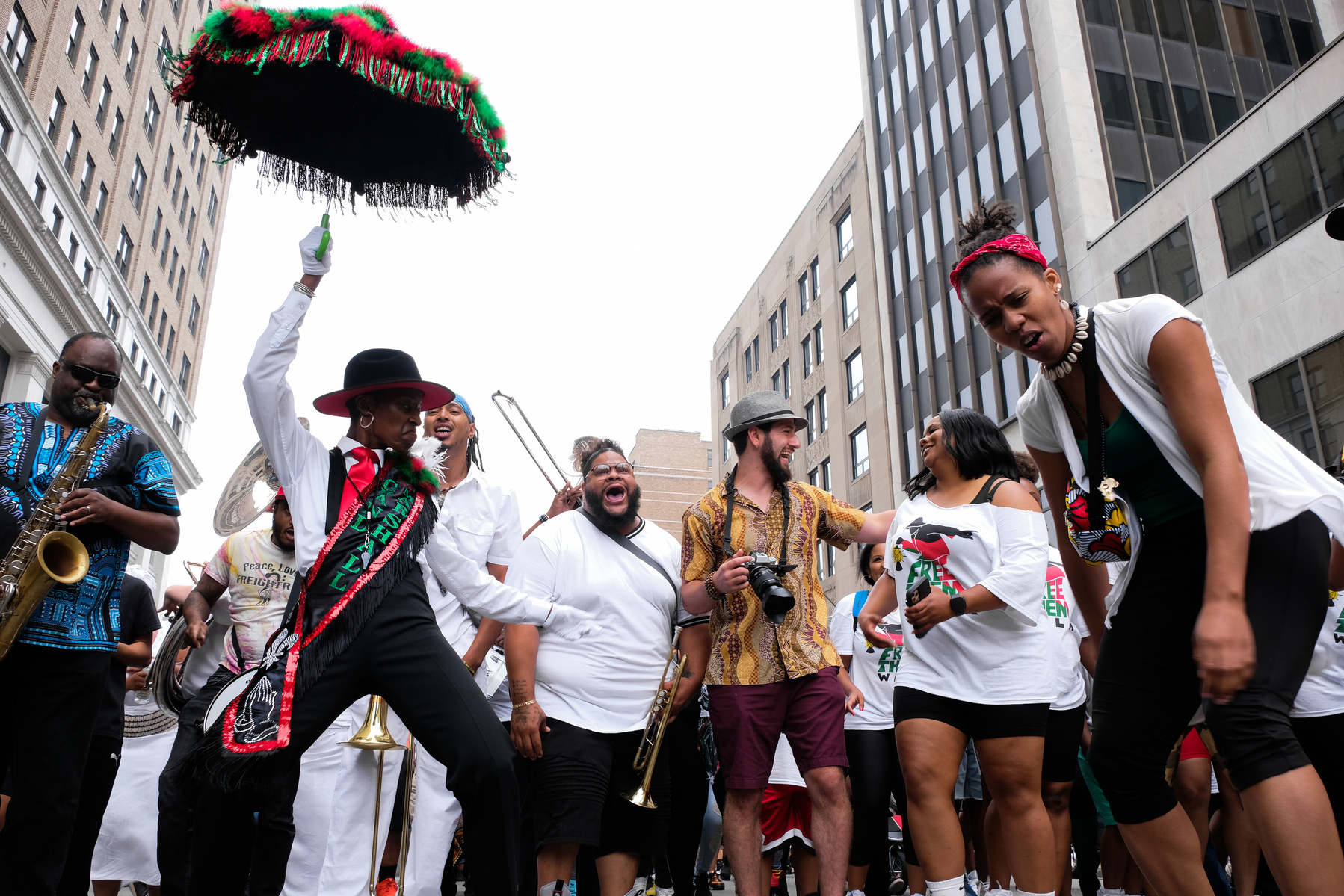 ( Buffalo Celebration ) Malik Rainey Photography