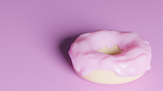 Blender Donut