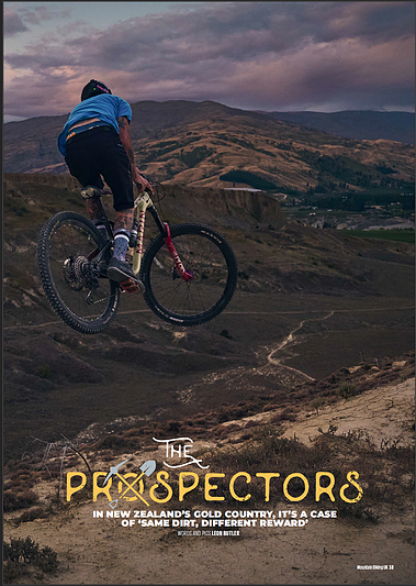 New Zealand mountain bike trails