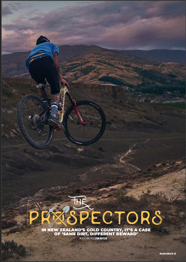 New Zealand mountain bike trails