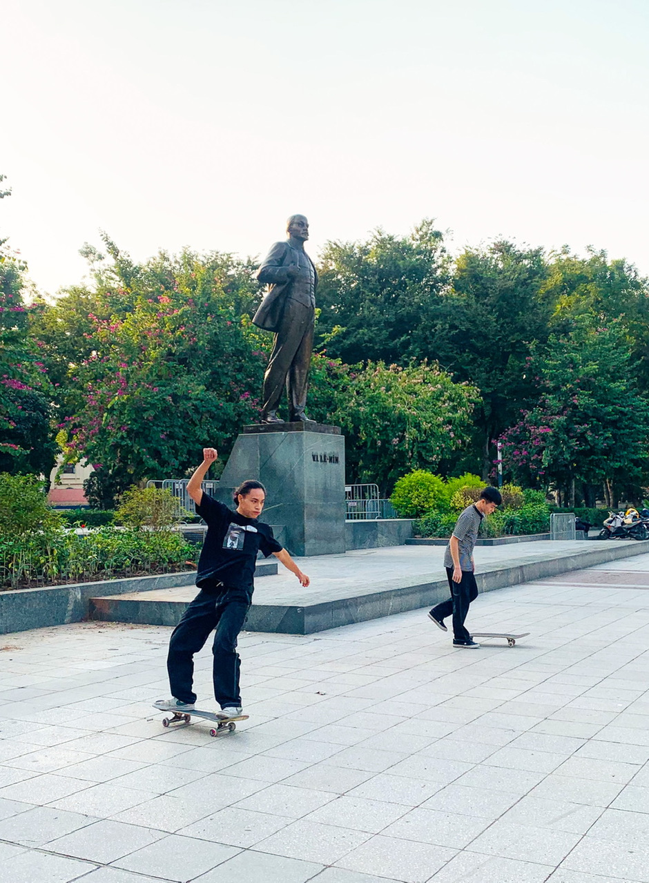 Hanoi, Lenin sq. 