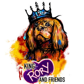 King Rory and Friends dog day care, walking and grooming in East London.  Organisers of the East London Dog Market and hosts of Woof Photography. 