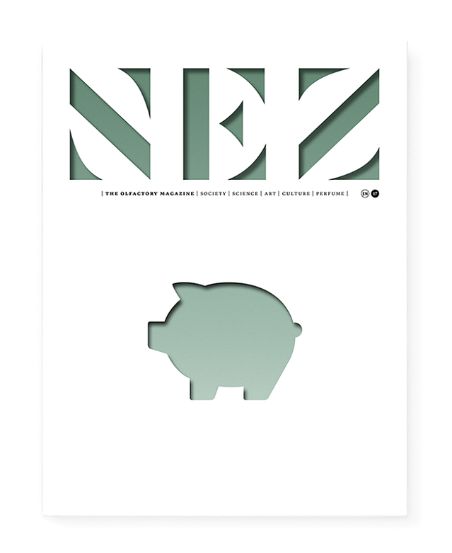 Nez, the Olfactory Magazine – Issue #17 – Money & Perfume. Issue Seventeen (17), featuring the Experimental Scent Summit (ESS) Presentation by Founder & Perfumer, Matthew J. Sánchez of MATTEO PARFUMS, on (Healing) Ancient Fragrance - Lisbon, Portugal 2024