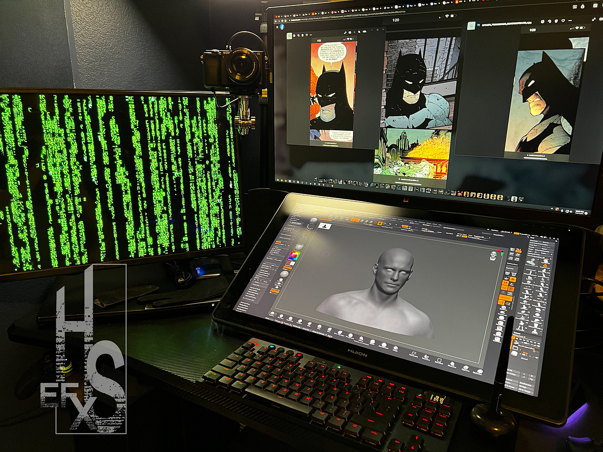 New Site - On The Workbench - Hernandez Sculpture Efx's Portfolio