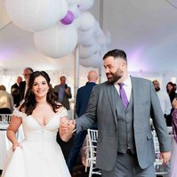 bride and groom 