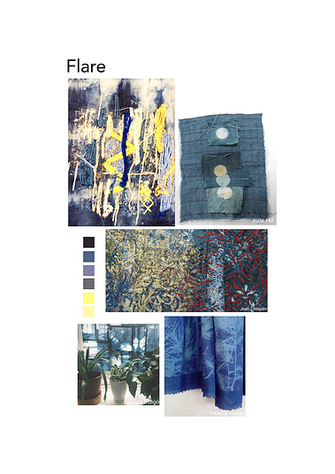 Rebecca Wilde Concept Board 2