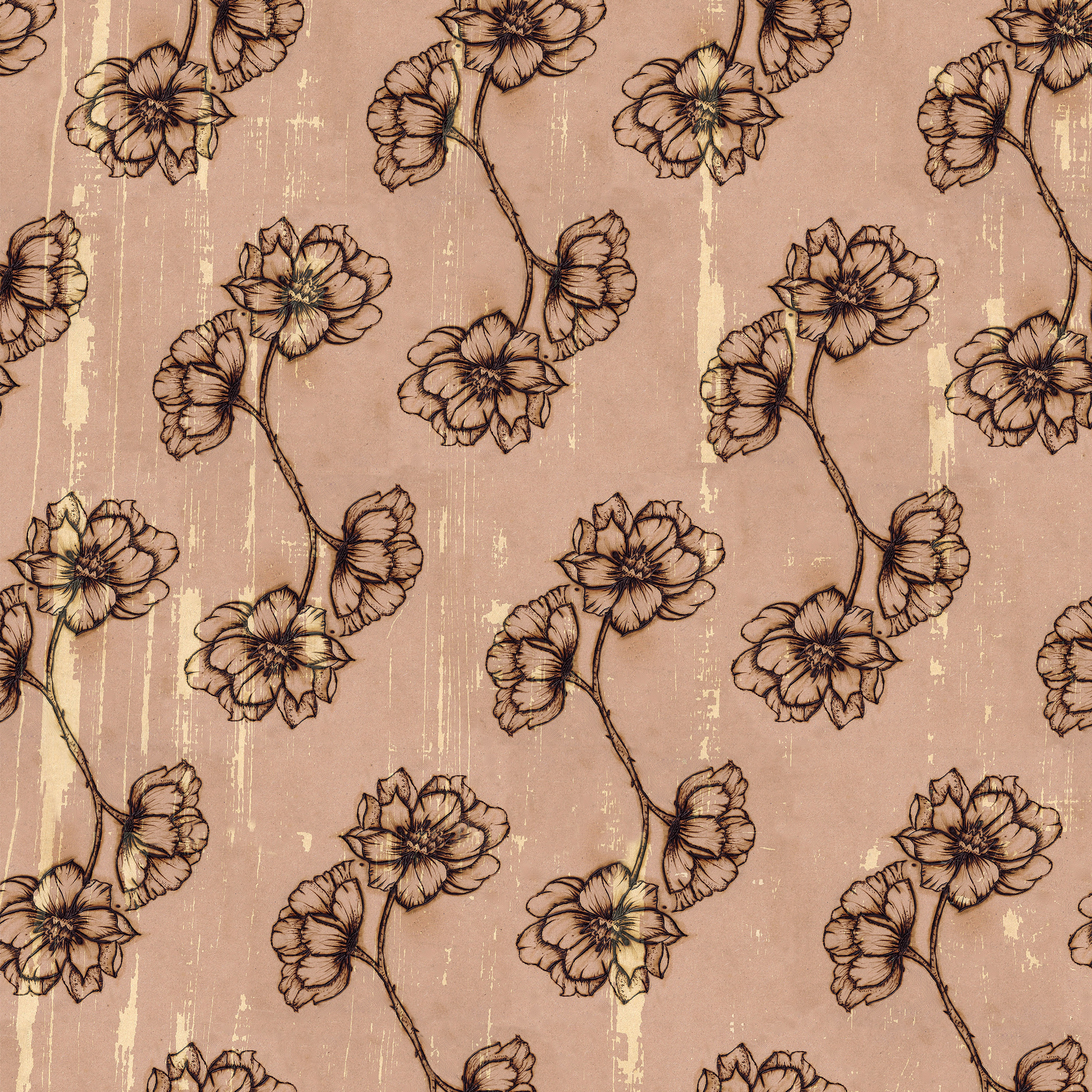Saima Mahmood wood engraving design 