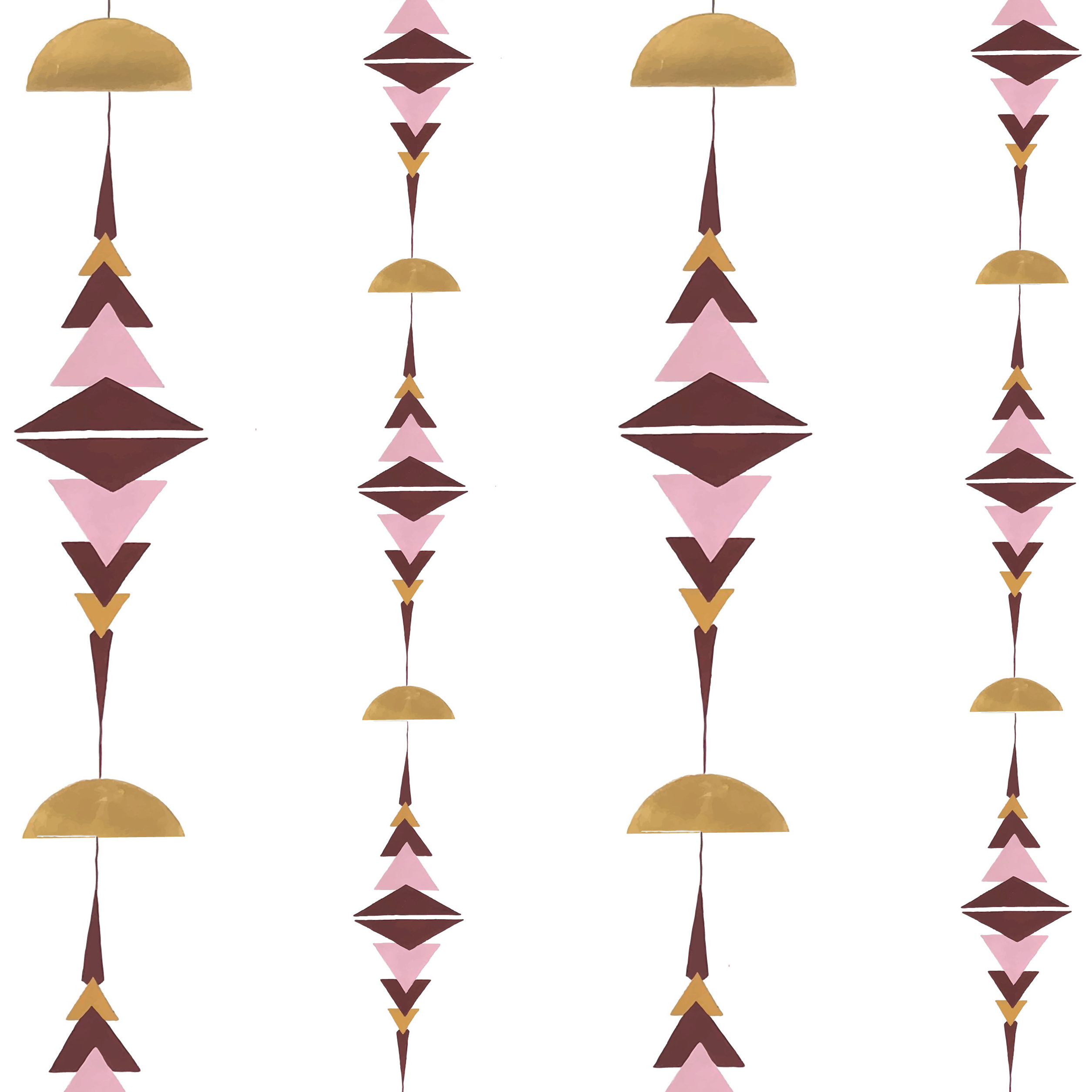 Saima Mahmood Empire Stripes Design 