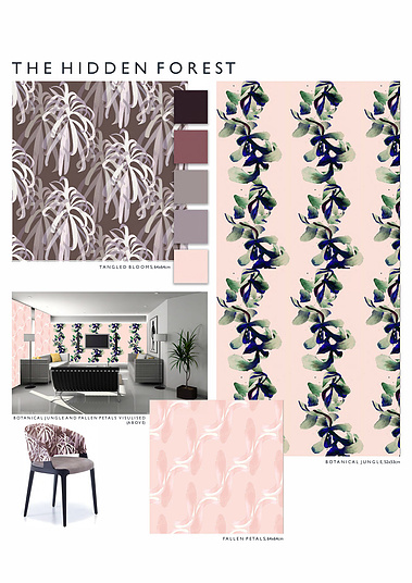 Philippa Hadley Concept Board 1