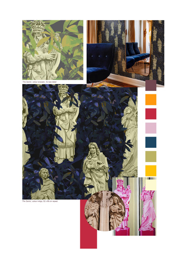 Hannah Calvert Concept Board 1