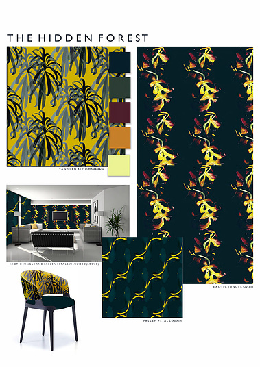 Philippa Hadley Concept Board 2