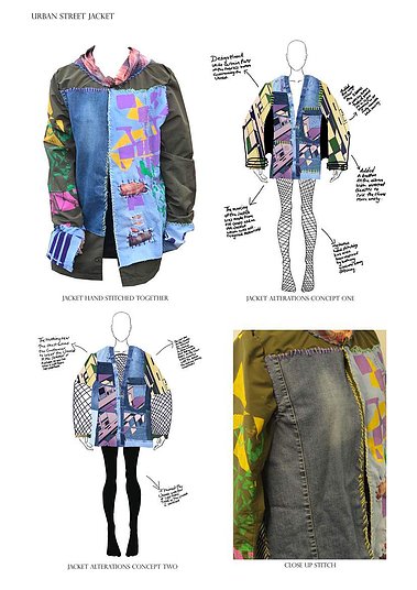 Laura Pyott Fashion Design Sheet 