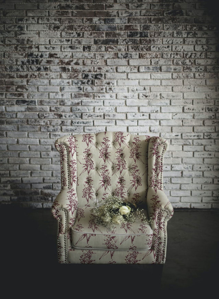 Rachel Birch Brazilian Plume Chair Visual